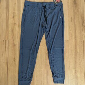 NWT Born Primitive Performance Joggers Dark Navy Blue XXXL